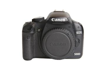 Canon EOS 500D digitale camera met 12 maanden garantie beschikbaar voor biedingen