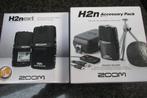 Zoom H2n met accessoires ,, Ophalen, Zo goed als nieuw, Audio