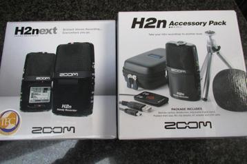 Zoom H2n met accessoires , beschikbaar voor biedingen