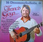 LP Francis Goya - 16 Droommelodieën, CD & DVD, Vinyles | Pop, Comme neuf, 12 pouces, Enlèvement ou Envoi, 1960 à 1980