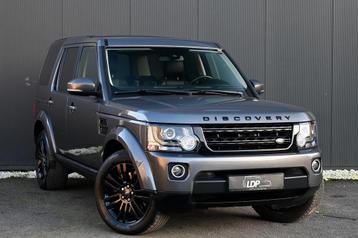 Land Rover Discovery 4 3.0 Tdv6 Hse Black Pack Euro 6 