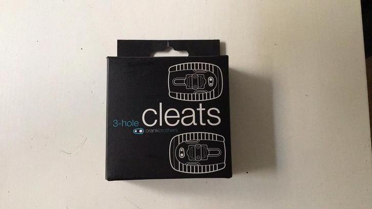 Crankbrothers schoenplaatjes 3-hole cleats, Fietsen en Brommers, Fietsonderdelen, Nieuw, Stuur, Ophalen of Verzenden