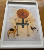 Koen Vanmechelen litho “The eye of the needle”, Antiek en Kunst, Ophalen of Verzenden