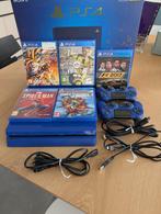 Ps4 slim 500gb limited edition + 2 dualshock controllers, Games en Spelcomputers, Spelcomputers | Sony PlayStation 4, Met 2 controllers