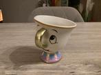 Disney Belle en het beest barstje mok (10 cm), Verzamelen, Disney, Verzenden, Assepoester of Belle, Gebruikt, Beeldje of Figuurtje