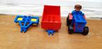 duplo tractor, Kinderen en Baby's, Speelgoed | Duplo en Lego, Duplo, Gebruikt, Ophalen of Verzenden
