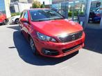 Peugeot 308 1.2 PureTech S&S Style, Auto's, Peugeot, Bedrijf, Euro 6, Zwart, 5 zetels