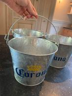 Corona summer ijsemmers 3 stuks, Ophalen of Verzenden, Zo goed als nieuw