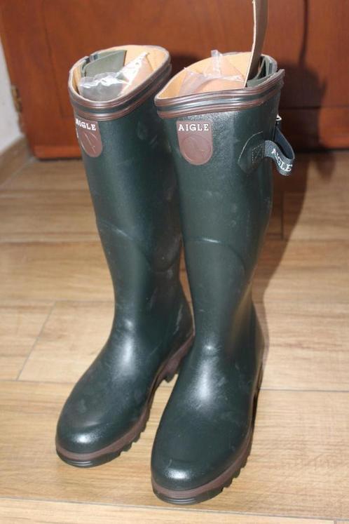 bottes aigle - parcours vario - pointure 41, Kleding | Heren, Schoenen, Nieuw, Boots, Ophalen of Verzenden