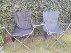 2 opvouwbare campingstoeltjes, Ophalen, Nieuw, Campingstoel