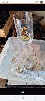 12 x Battin glazen 0.33cl, Ophalen of Verzenden, Zo goed als nieuw, Glas of Glazen, Overige merken
