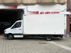 Mercedes-Benz Sprinter 510 CDI/ 3zit/ Laadbak 2,08 X 2,1 X, Autos, Mercedes-Benz, Vitres électriques, 70 kW, Achat, 3 places