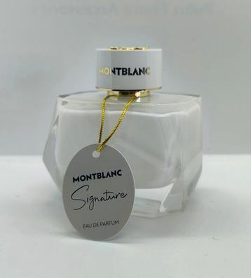 Montblanc - Signature EDP 90ml beschikbaar voor biedingen