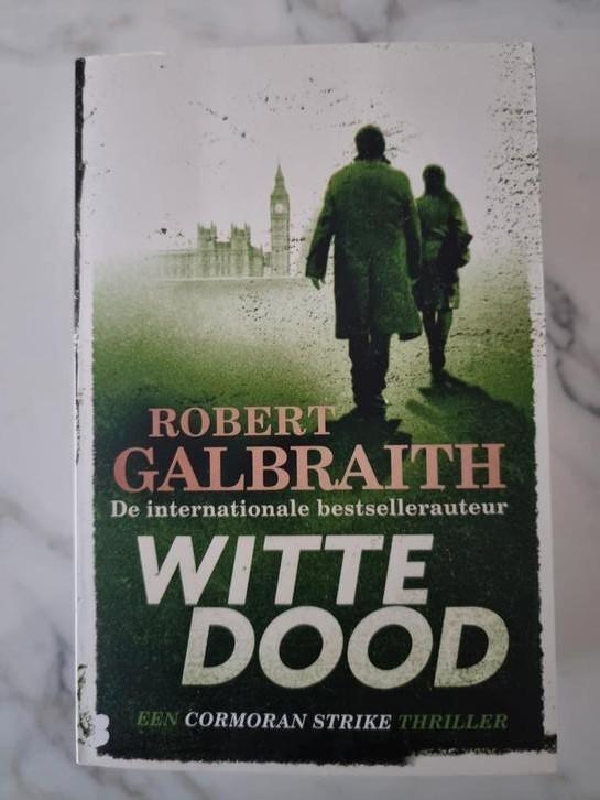 Robert Galbraith - Witte dood, Boeken, Thrillers, Nieuw, Ophalen of Verzenden