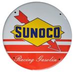 Sunoco emaillen bordje en veel andere leuke reclame borden, Ophalen of Verzenden, Zo goed als nieuw, Reclamebord