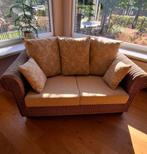 Canapé en rotin - 2 personnes, Huis en Inrichting, Zetels | Zetels, Ophalen, Gebruikt, 150 tot 200 cm, Tweepersoons