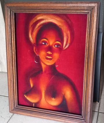 Fwande (kato) Afrikaans/congolese kunst naakt  beschikbaar voor biedingen
