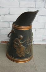 oude kolen emmer, Antiek en Kunst, Ophalen