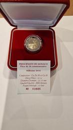 2 euro Monaco 2016, Postzegels en Munten, Ophalen of Verzenden, Monaco, 2 euro