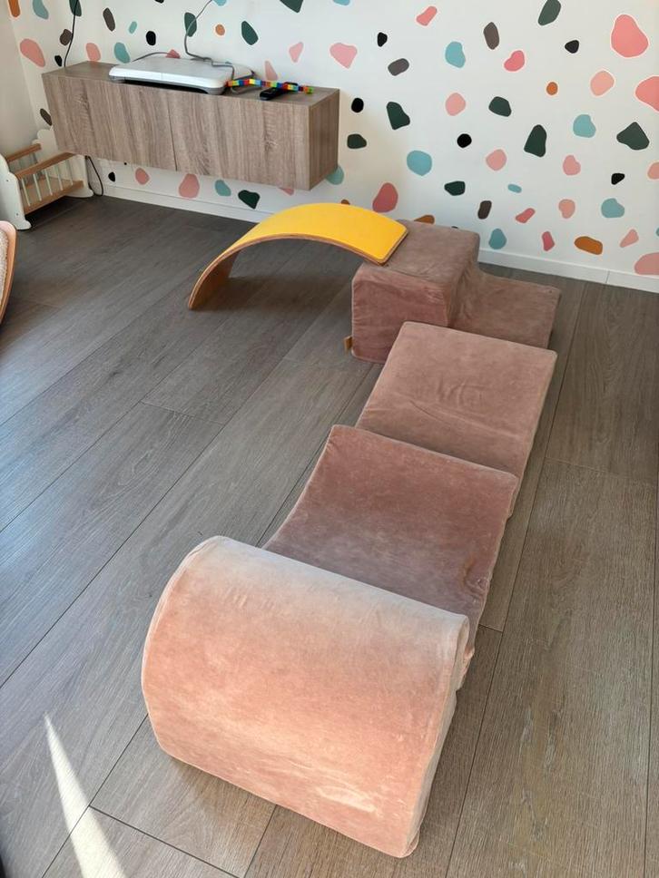 Coussins Wobbel et coussins d'escalade, Enfants & Bébés, Jouets | Autre, Comme neuf, Enlèvement