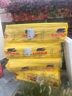 Isolatie 10cm tand groef, Doe-het-zelf en Bouw, Isolatie en Afdichting, Ophalen, Zo goed als nieuw