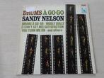 Sandy Nelson – Drums À Go-Go, Cd's en Dvd's, Vinyl | Overige Vinyl, Instrumental, Beat, Soul, Rhythm & Blues, Ophalen of Verzenden