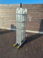 Multiladder 4x5 treden (nieuw), Ophalen