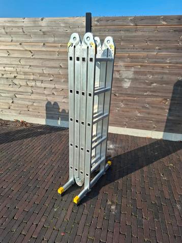 Multiladder 4x5 treden (nieuw) beschikbaar voor biedingen