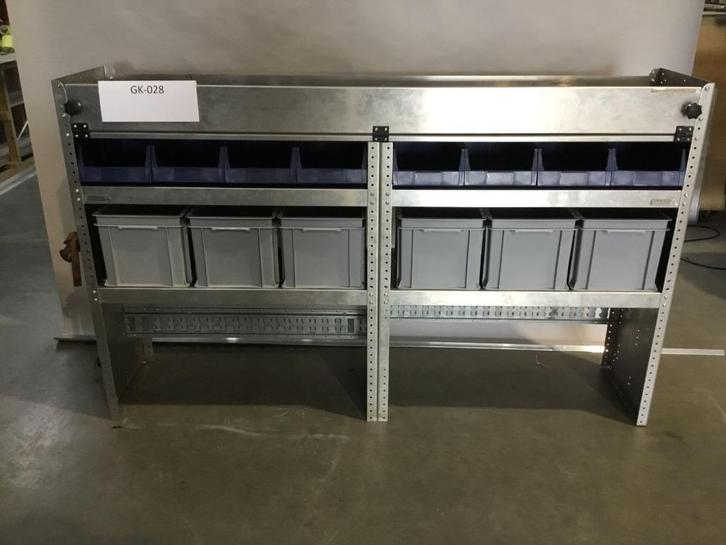 Aluminium bedrijfswagen inrichting GK-028, Auto diversen, Overige Auto diversen, Ophalen of Verzenden