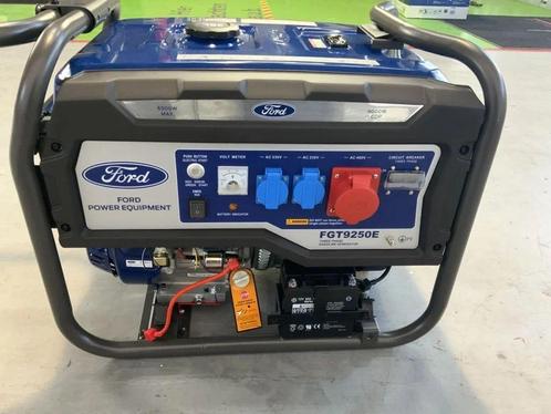 Ford FGT9250E - Generator Benzine - 230V - 380V 6500 W New, Doe-het-zelf en Bouw, Aggregaten, Nieuw, Benzine, 5 tot 10 kVA, Elektrisch startend