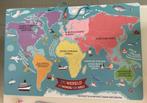 Wereldkaart puzzel, Ophalen, Zo goed als nieuw