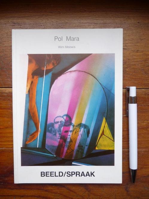 KUNSTBOEK POL MARA ; BEELD/SPRAAK, Boeken, Kunst en Cultuur | Beeldend, Zo goed als nieuw, Schilder- en Tekenkunst, Ophalen of Verzenden