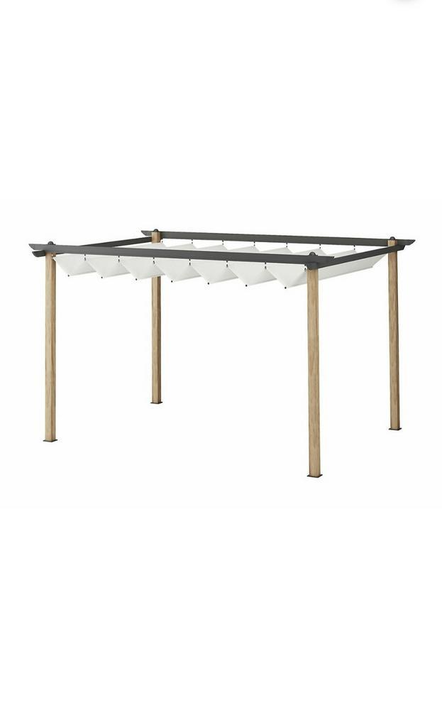 Nieuw zelfdragend tuinpaviljoen CUBIC V2 — aluminium — 3x, Tuin en Terras, Overkappingen, Nieuw, Ophalen