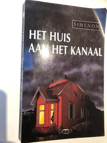 Georges Simenon - Het huis aan het kanaal beschikbaar voor biedingen