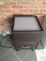 Nachtkast met LED verlichting, Enlèvement