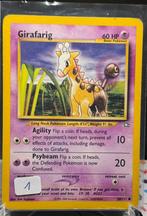 - Neo Genesis - Girafarig 58/111 - Common, Hobby en Vrije tijd, Ophalen, Zo goed als nieuw, Losse kaart