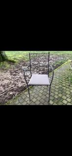 4 chaises de jardin, Jardin & Terrasse, Chaises de jardin, Métal, Neuf