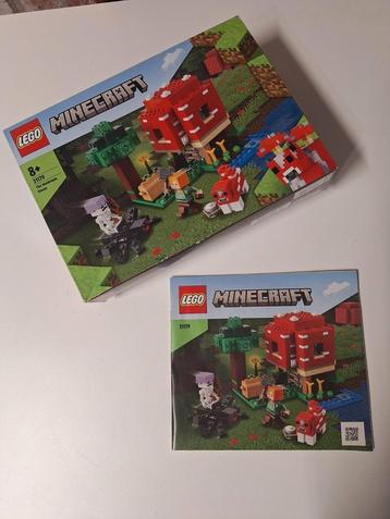 Lego minecraft 21179 beschikbaar voor biedingen