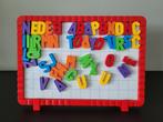 Bord met magnetische letters, Kinderen en Baby's, Speelgoed | Educatief en Creatief, Ophalen of Verzenden