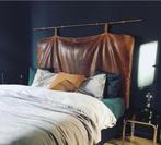 Vintage lederen turnmat, Ophalen