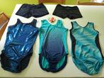 Justaucorps gymnastique, Sport en Fitness, Turnen, Ophalen, Gebruikt, Blauw, Turnpak(je)