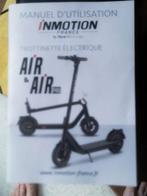Trottinette inmotion, Fietsen en Brommers, Steps, Ophalen of Verzenden, Zo goed als nieuw