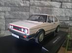 Vw golf mk1 GTI blanche 1/18éme, Ophalen of Verzenden, Nieuw, Welly