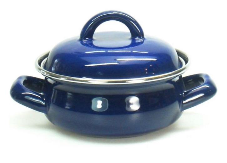 Geëmailleerde kookpannetjes, Huis en Inrichting, Keuken | Keukenbenodigdheden, Nieuw, Ophalen of Verzenden