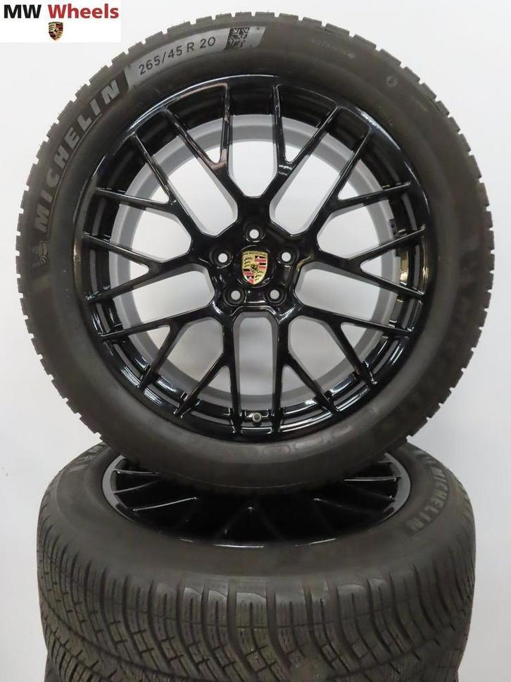 Porsche Macan 20 inch velgen Origineel Spyder winterbanden, Auto-onderdelen, Banden en Velgen, Banden en Velgen, Winterbanden