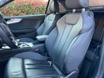 Audi A5 cabriolet 40 tfsi, Auto's, Audi, Cabriolet, Blauw, Leder, Particulier