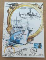 ZM-FN Vlootdagen Brugge 1989, Verzamelen, Ophalen of Verzenden, Marine, Foto of Poster