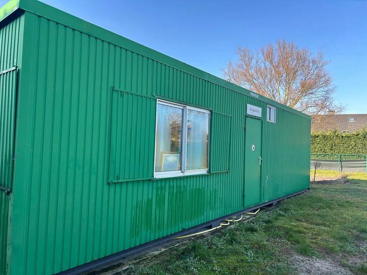 Bureelcontainer/wooncontainer/verbouwingen, Articles professionnels, Machines & Construction | Abris de chantier & Conteneurs