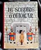 BD Tintin Le Sceptre d´Ottokar A18 - N&B Grande image - 1942, Livres, Une BD, Utilisé, Enlèvement ou Envoi, Hergé