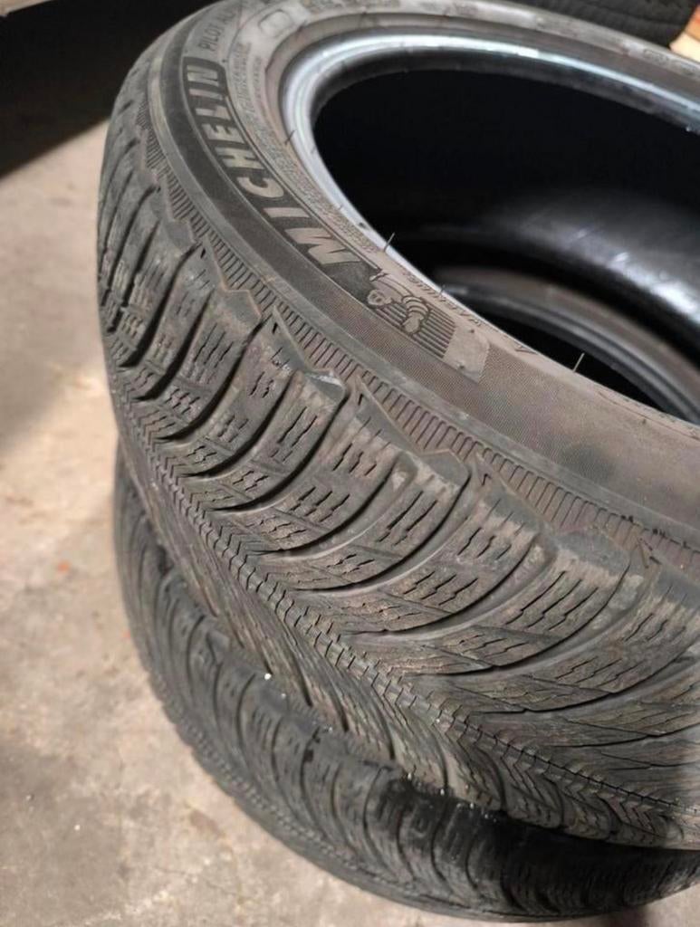 Pneus Hiver 205/55 17 - 205/65 16, Enlèvement, Comme neuf